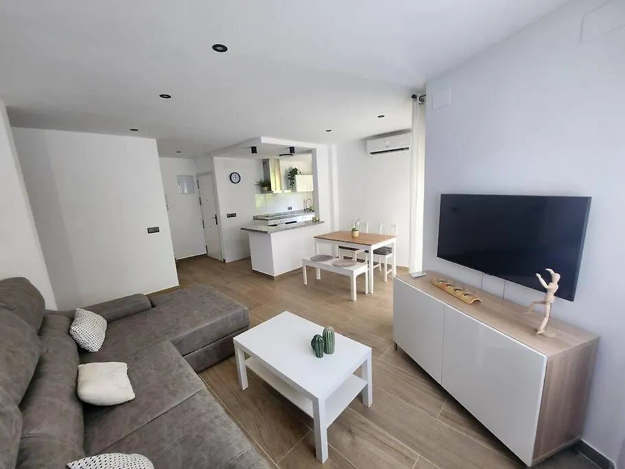 Apartamento Piso Acogedor En Málaga